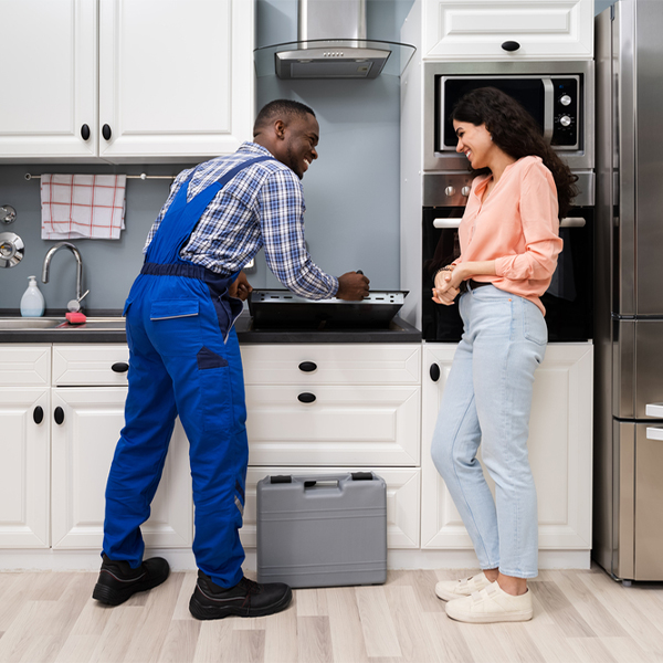 can you provide an estimate for cooktop repair before beginning any work in Cedar Lake Indiana